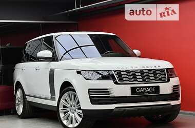 Внедорожник / Кроссовер Land Rover Range Rover 2018 в Киеве