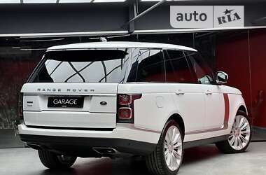 Позашляховик / Кросовер Land Rover Range Rover 2018 в Києві