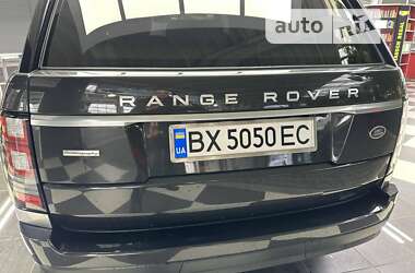 Внедорожник / Кроссовер Land Rover Range Rover 2017 в Виннице