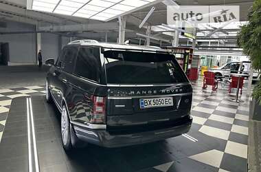 Внедорожник / Кроссовер Land Rover Range Rover 2017 в Виннице