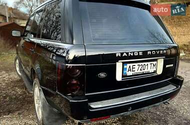 Внедорожник / Кроссовер Land Rover Range Rover 2008 в Кривом Роге