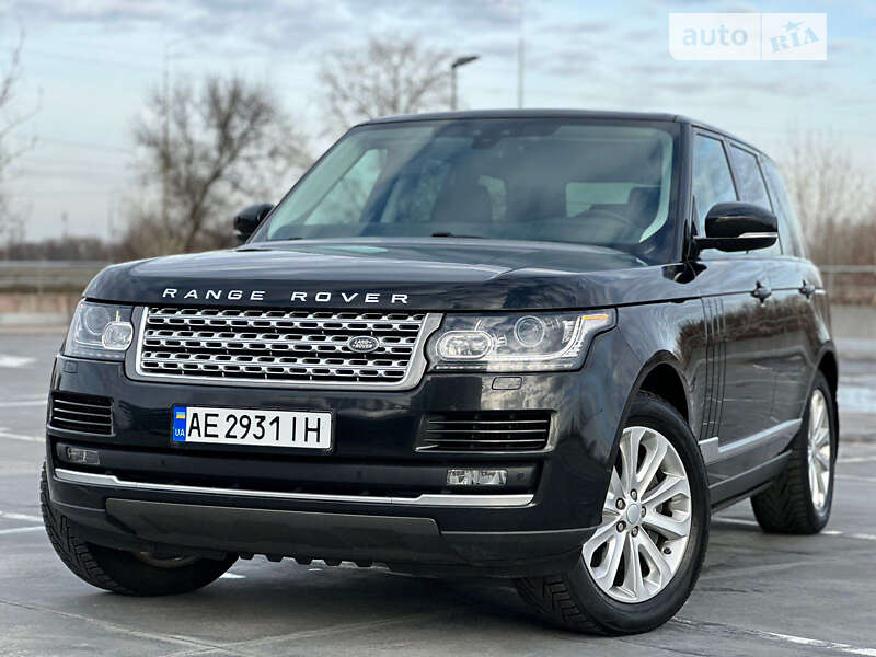 AUTO.RIA – Продам Ленд ровер Рендж Ровер 2017 (AE2931IH) дизель 4.4 ...