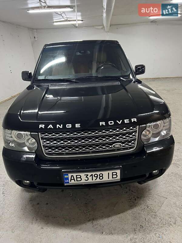 Land Rover Range Rover 2010 Land Rover Range Rover 2010