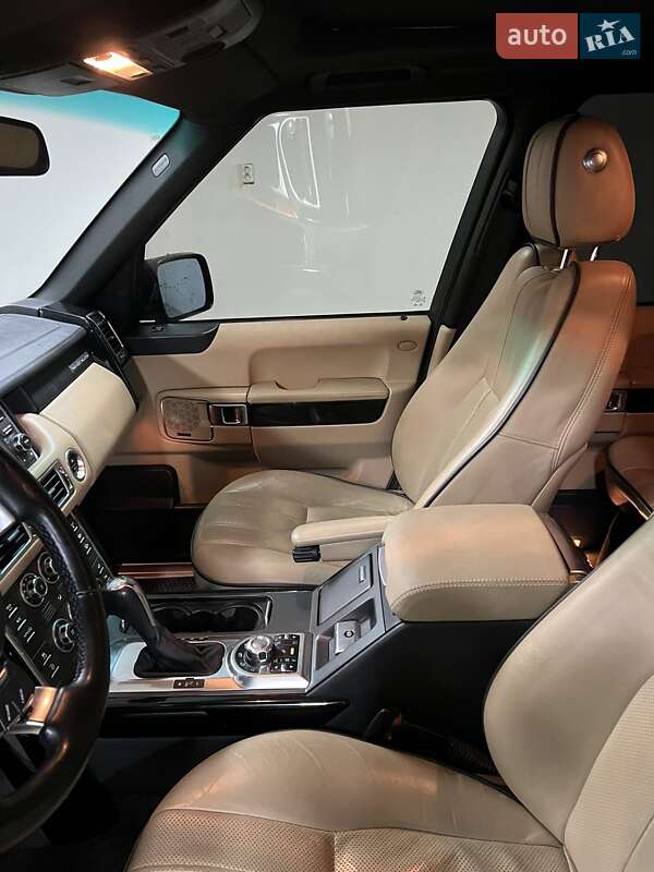 Внедорожник / Кроссовер Land Rover Range Rover 2010 в Виннице