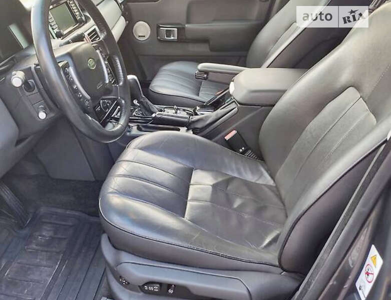 Land Rover Range Rover 2003