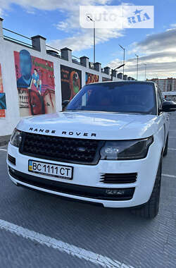 Позашляховик / Кросовер Land Rover Range Rover 2016 в Львові