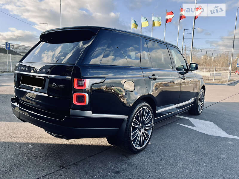 Внедорожник / Кроссовер Land Rover Range Rover 2019 в Киеве