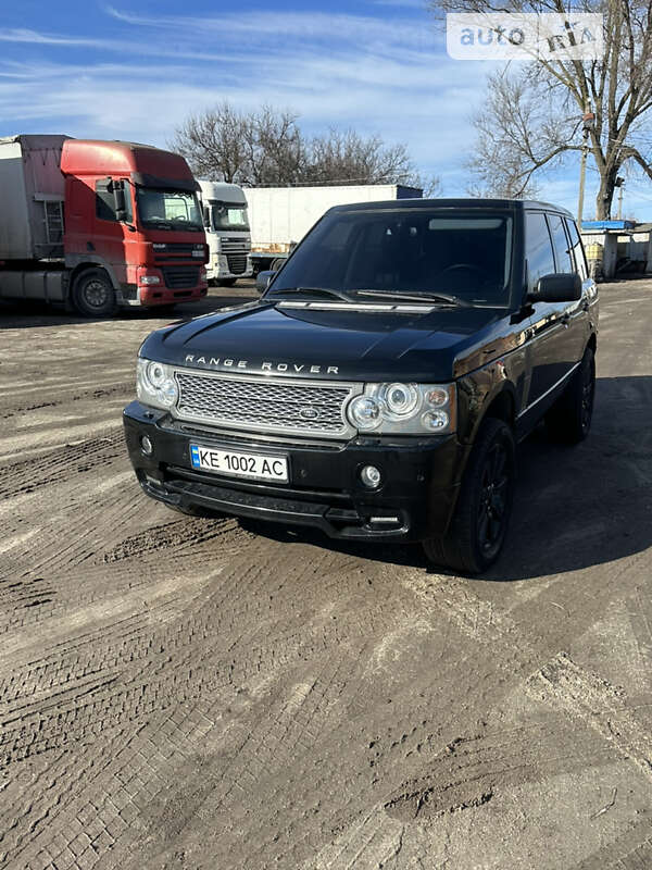 Land Rover Range Rover 2008
