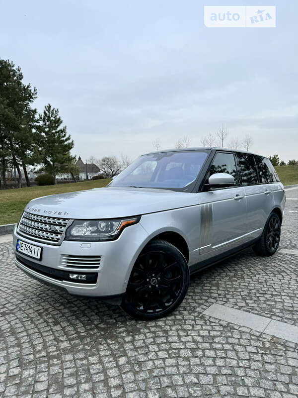 Позашляховик / Кросовер Land Rover Range Rover 2016 в Дніпрі фото 8 Позашляховик / Кросовер Land Rover Range Rover 2016 в Дніпрі