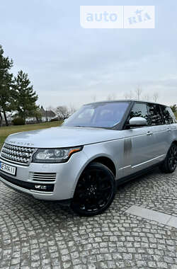 Внедорожник / Кроссовер Land Rover Range Rover 2016 в 