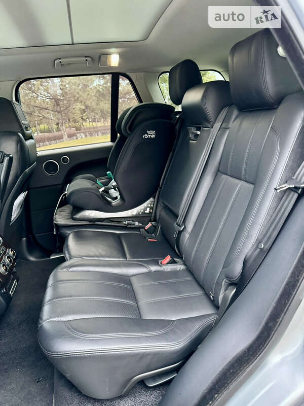 Позашляховик / Кросовер Land Rover Range Rover 2016 в Дніпрі фото 17 Позашляховик / Кросовер Land Rover Range Rover 2016 в Дніпрі