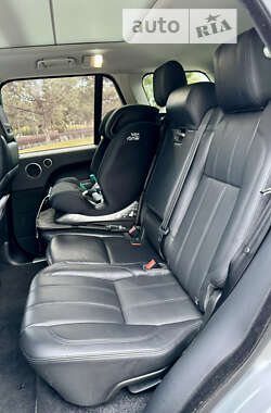 Внедорожник / Кроссовер Land Rover Range Rover 2016 в 