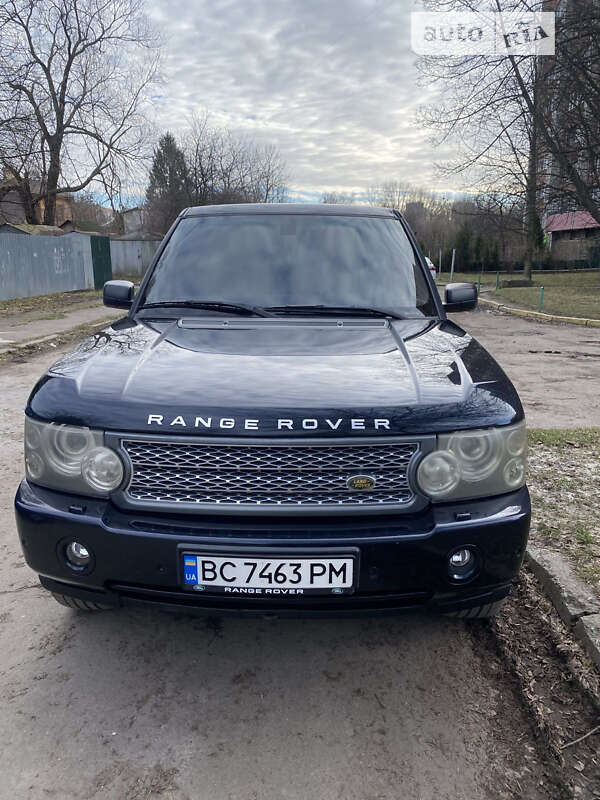 Позашляховик / Кросовер Land Rover Range Rover 2007 в Львові