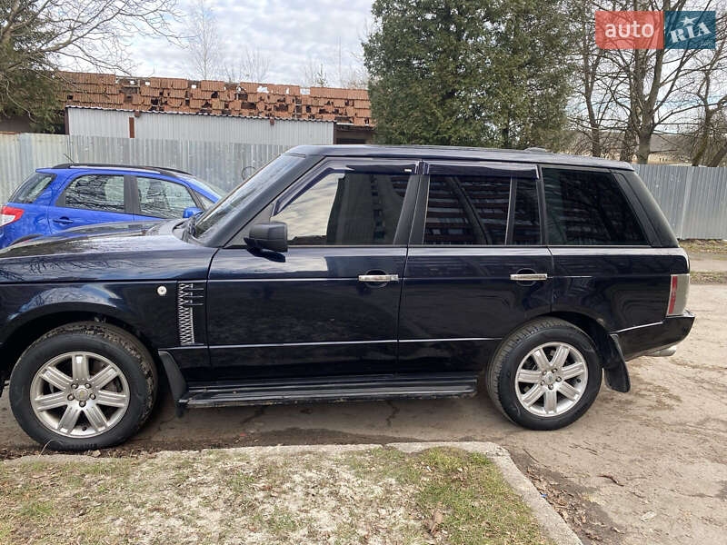 Внедорожник / Кроссовер Land Rover Range Rover 2007 в Сумах