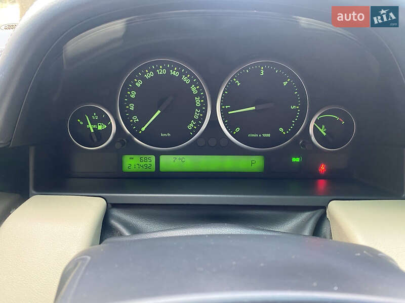 Внедорожник / Кроссовер Land Rover Range Rover 2007 в Сумах