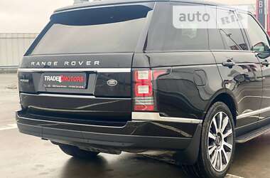 Позашляховик / Кросовер Land Rover Range Rover 2014 в Києві