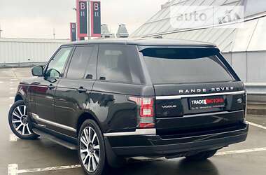 Позашляховик / Кросовер Land Rover Range Rover 2014 в Києві