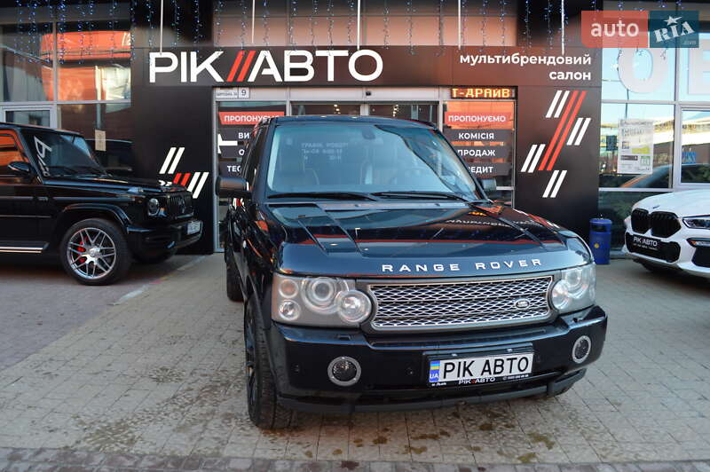 Внедорожник / Кроссовер Land Rover Range Rover 2008 в Львове