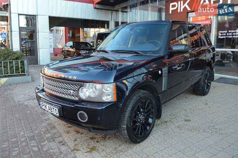 Внедорожник / Кроссовер Land Rover Range Rover 2008 в Львове