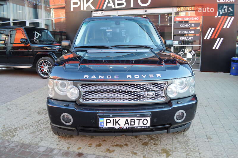 Внедорожник / Кроссовер Land Rover Range Rover 2008 в Львове
