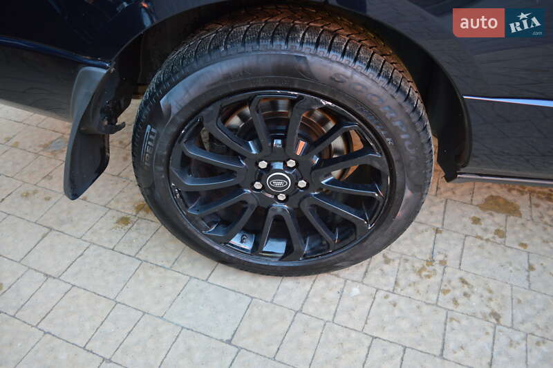 Внедорожник / Кроссовер Land Rover Range Rover 2008 в Львове