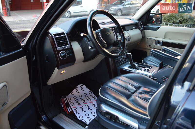 Внедорожник / Кроссовер Land Rover Range Rover 2008 в Львове