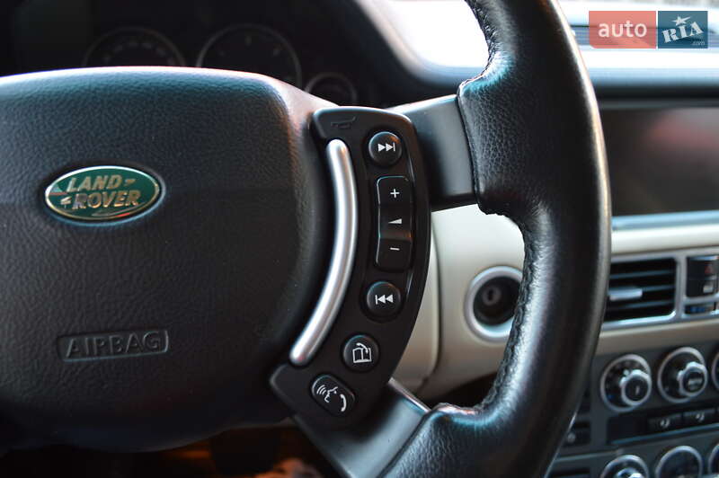 Внедорожник / Кроссовер Land Rover Range Rover 2008 в Львове