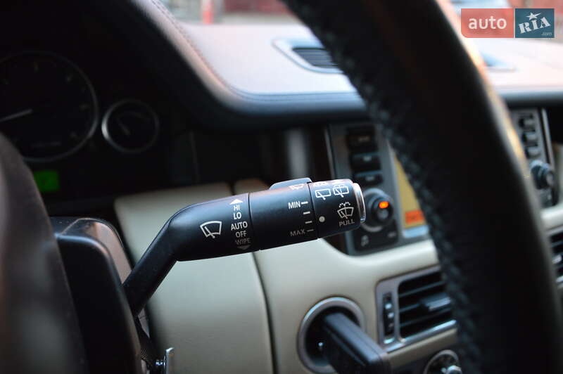 Внедорожник / Кроссовер Land Rover Range Rover 2008 в Львове
