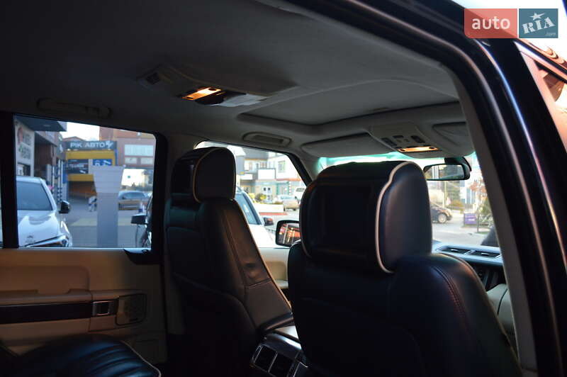 Внедорожник / Кроссовер Land Rover Range Rover 2008 в Львове