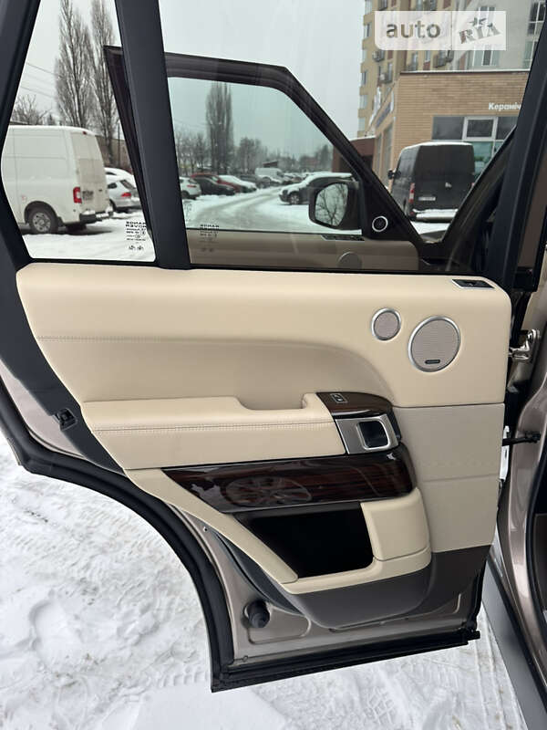 Внедорожник / Кроссовер Land Rover Range Rover 2017 в Житомире фото 3 Внедорожник / Кроссовер Land Rover Range Rover 2017 в Житомире