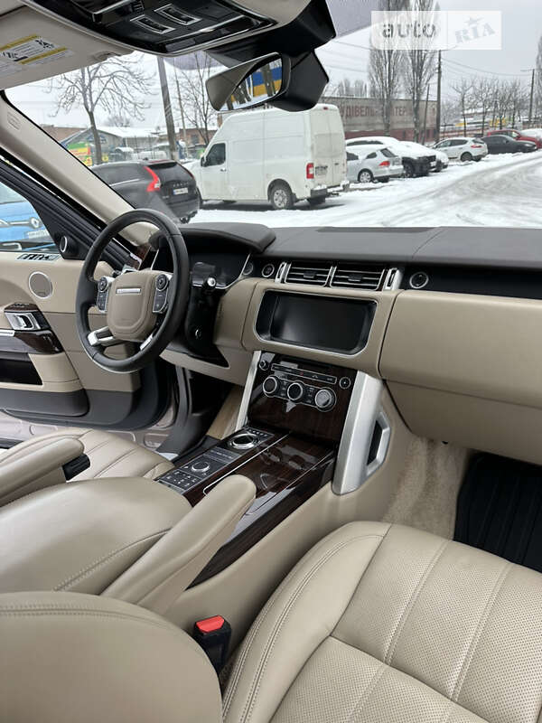 Внедорожник / Кроссовер Land Rover Range Rover 2017 в Житомире фото 10 Внедорожник / Кроссовер Land Rover Range Rover 2017 в Житомире