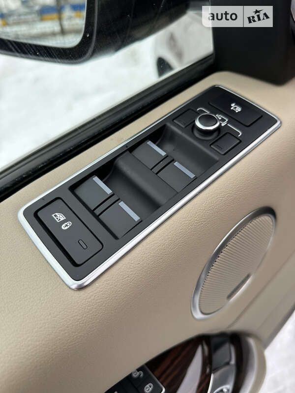 Внедорожник / Кроссовер Land Rover Range Rover 2017 в Житомире фото 22 Внедорожник / Кроссовер Land Rover Range Rover 2017 в Житомире