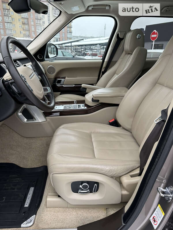 Внедорожник / Кроссовер Land Rover Range Rover 2017 в Житомире фото 18 Внедорожник / Кроссовер Land Rover Range Rover 2017 в Житомире