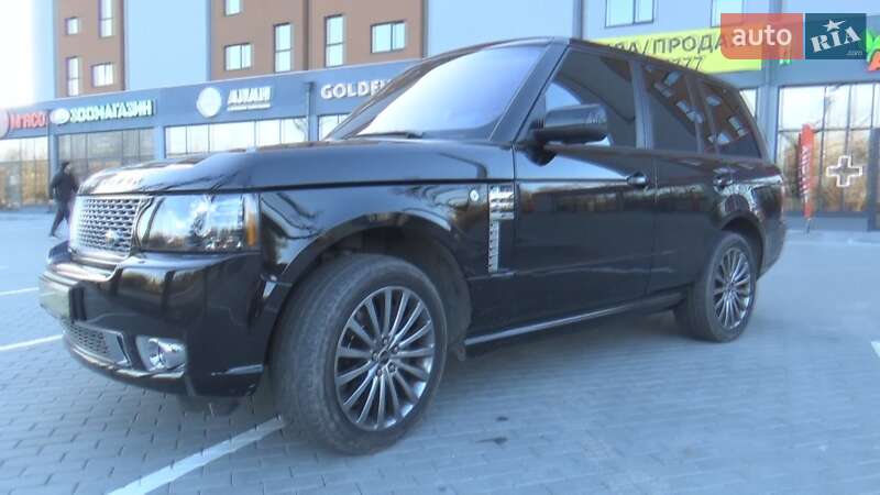 Внедорожник / Кроссовер Land Rover Range Rover 2012 в Днепре фото 3 Внедорожник / Кроссовер Land Rover Range Rover 2012 в Днепре