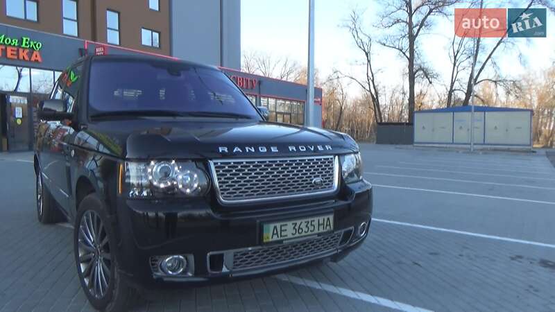 Внедорожник / Кроссовер Land Rover Range Rover 2012 в Днепре фото 5 Внедорожник / Кроссовер Land Rover Range Rover 2012 в Днепре