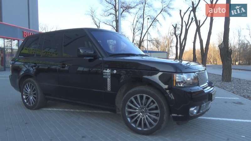 Внедорожник / Кроссовер Land Rover Range Rover 2012 в Днепре фото 8 Внедорожник / Кроссовер Land Rover Range Rover 2012 в Днепре