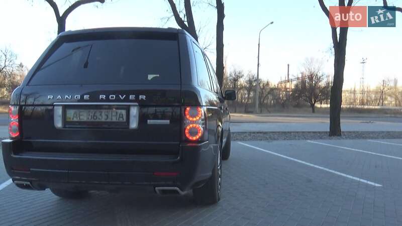 Внедорожник / Кроссовер Land Rover Range Rover 2012 в Днепре фото 14 Внедорожник / Кроссовер Land Rover Range Rover 2012 в Днепре