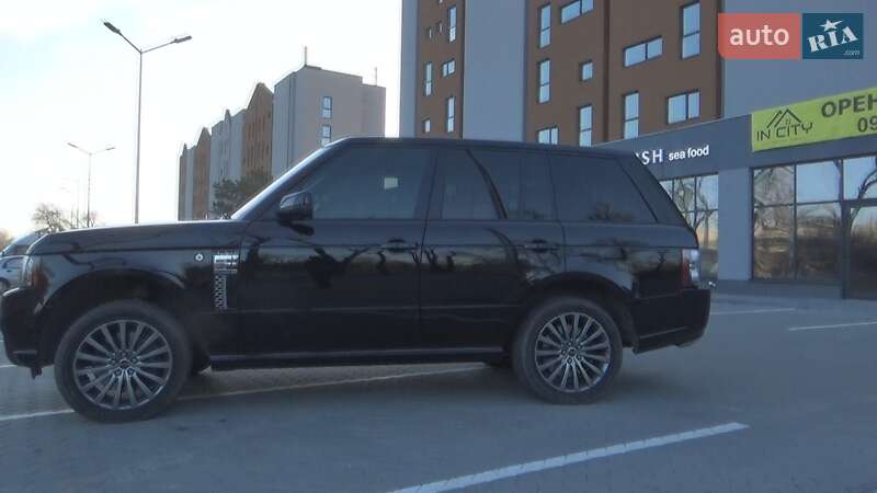 Внедорожник / Кроссовер Land Rover Range Rover 2012 в Днепре фото 20 Внедорожник / Кроссовер Land Rover Range Rover 2012 в Днепре