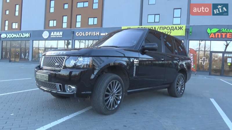 Внедорожник / Кроссовер Land Rover Range Rover 2012 в Днепре фото 25 Внедорожник / Кроссовер Land Rover Range Rover 2012 в Днепре