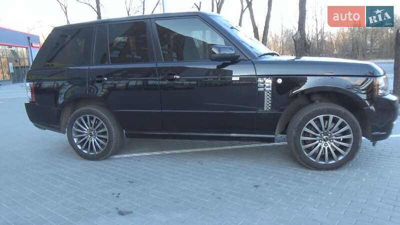 Внедорожник / Кроссовер Land Rover Range Rover 2012 в Днепре фото 32 Внедорожник / Кроссовер Land Rover Range Rover 2012 в Днепре