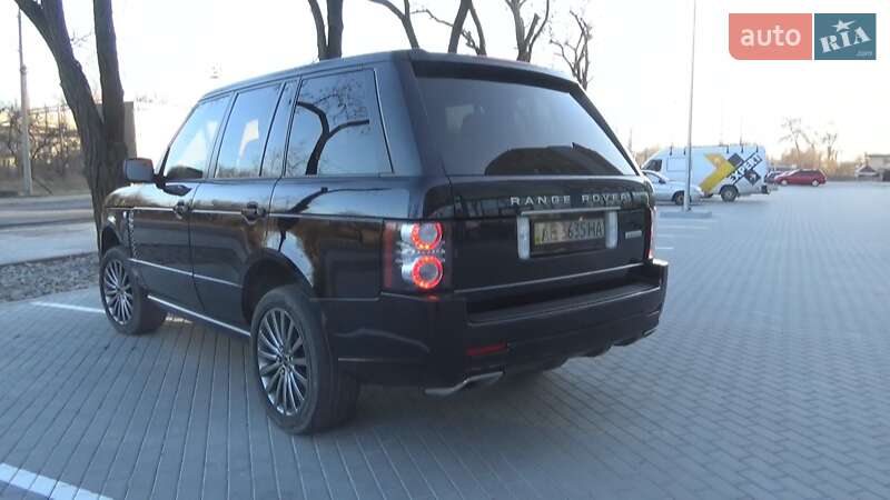 Внедорожник / Кроссовер Land Rover Range Rover 2012 в Днепре фото 36 Внедорожник / Кроссовер Land Rover Range Rover 2012 в Днепре