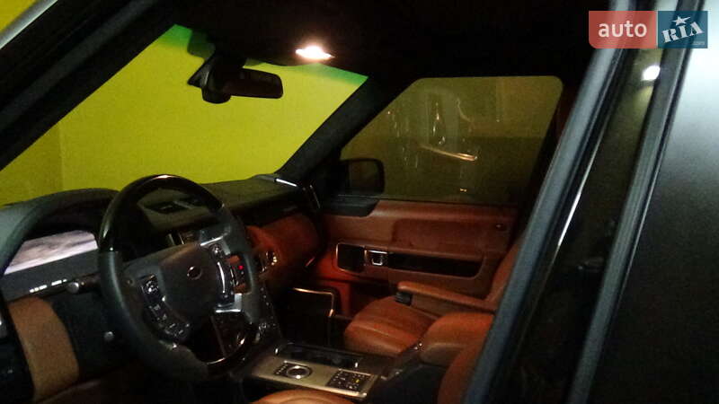 Внедорожник / Кроссовер Land Rover Range Rover 2012 в Днепре фото 48 Внедорожник / Кроссовер Land Rover Range Rover 2012 в Днепре