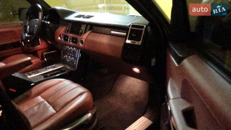 Внедорожник / Кроссовер Land Rover Range Rover 2012 в Днепре фото 54 Внедорожник / Кроссовер Land Rover Range Rover 2012 в Днепре