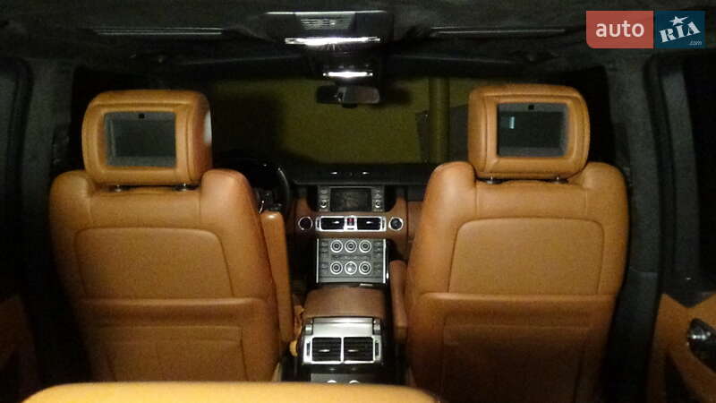 Внедорожник / Кроссовер Land Rover Range Rover 2012 в Днепре фото 64 Внедорожник / Кроссовер Land Rover Range Rover 2012 в Днепре