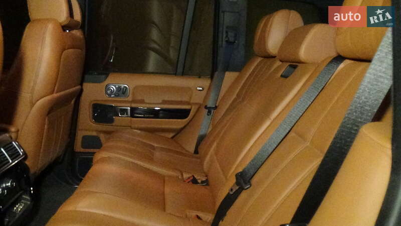 Внедорожник / Кроссовер Land Rover Range Rover 2012 в Днепре фото 68 Внедорожник / Кроссовер Land Rover Range Rover 2012 в Днепре