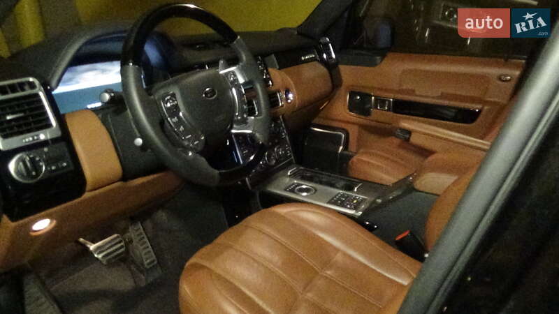 Внедорожник / Кроссовер Land Rover Range Rover 2012 в Днепре фото 74 Внедорожник / Кроссовер Land Rover Range Rover 2012 в Днепре