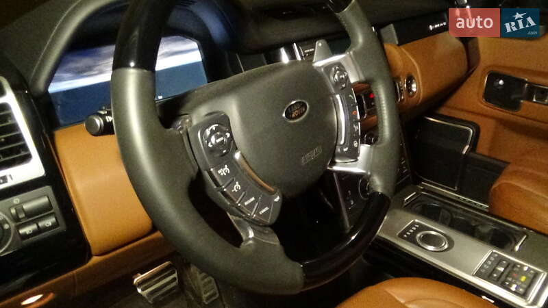 Внедорожник / Кроссовер Land Rover Range Rover 2012 в Днепре фото 80 Внедорожник / Кроссовер Land Rover Range Rover 2012 в Днепре