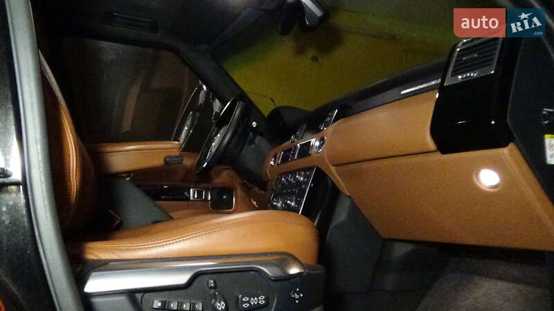 Внедорожник / Кроссовер Land Rover Range Rover 2012 в Днепре фото 85 Внедорожник / Кроссовер Land Rover Range Rover 2012 в Днепре