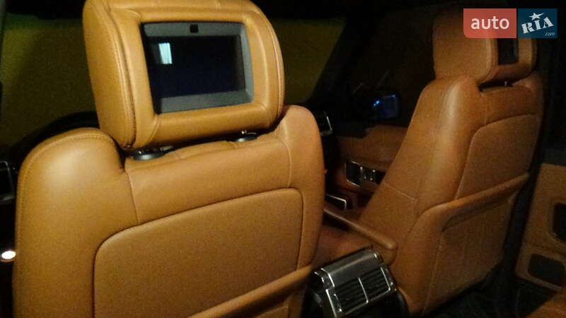 Внедорожник / Кроссовер Land Rover Range Rover 2012 в Днепре фото 92 Внедорожник / Кроссовер Land Rover Range Rover 2012 в Днепре