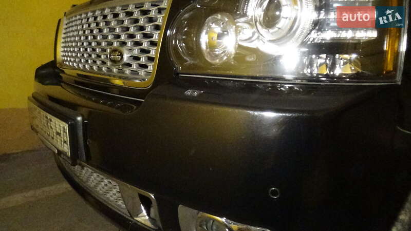 Внедорожник / Кроссовер Land Rover Range Rover 2012 в Днепре фото 103 Внедорожник / Кроссовер Land Rover Range Rover 2012 в Днепре